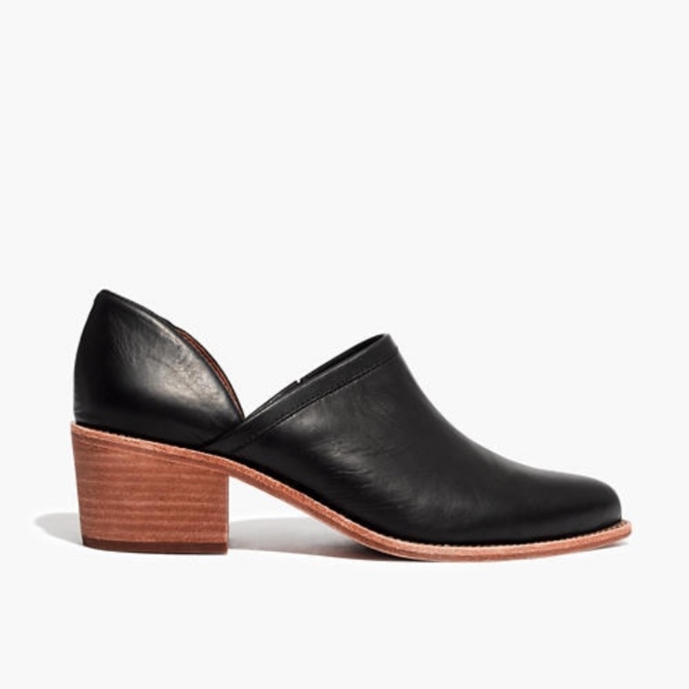 Madewell Brady Lowcut Bootie Size 10